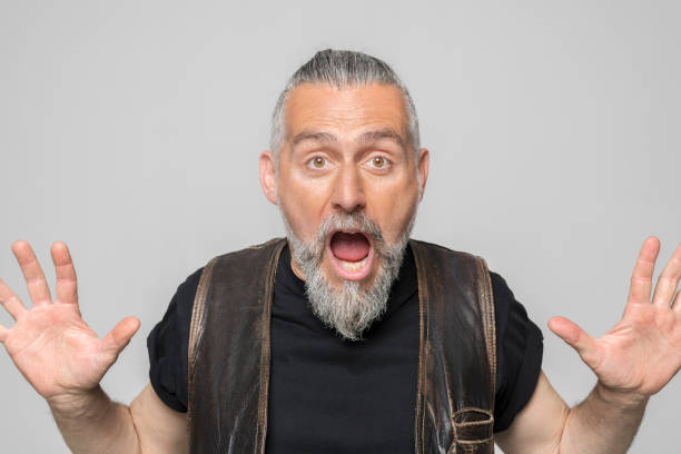 istock Portrait of mature man 1290545512