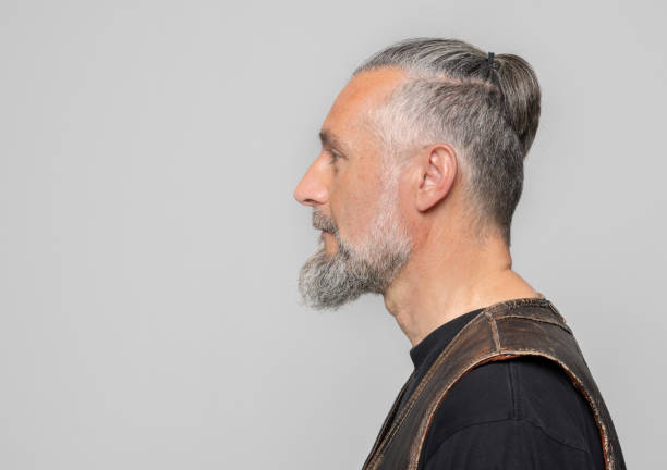 istock Profile of mature man 1290546040