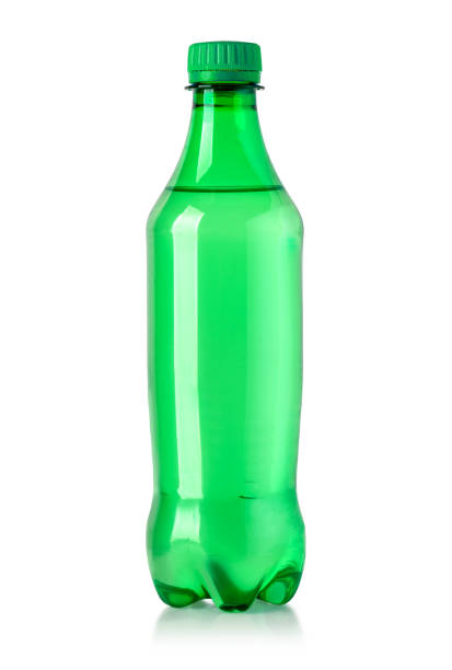 istock Plastic bottle of lemon soft drink 1290546616