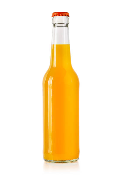 istock bottle non-alcoholic drink isolated on white 1290546632