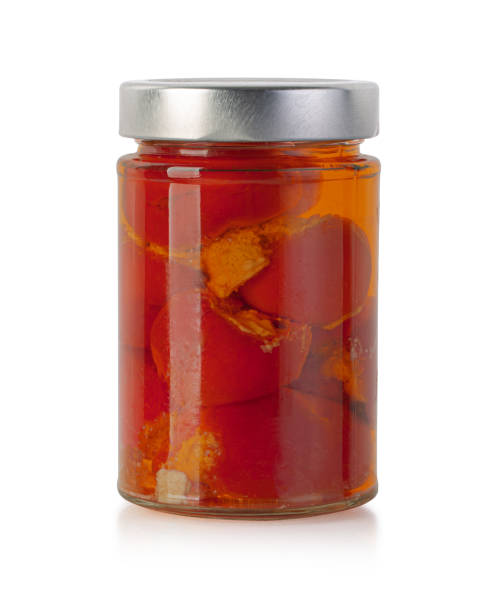 istock barbecue sauce in glass bottle isolated 1290546716