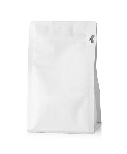 istock White Blank Foil Food Snack Sachet Bag 1290546723