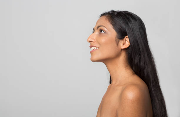 istock Profile of young woman 1290546775