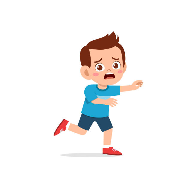 1,413 Children Running Away Illustrations & Clip Art - iStock | Child  running away