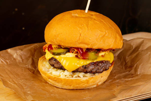 istock Tasty homemade burger 1290557298