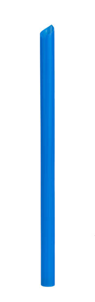 istock Colorful plastic straws, isolated on white background. Wide straws for bubble tea cocktail. 1290557388