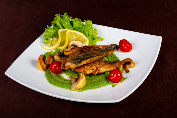 istock Roasted Dorado fish fillet 1290557451