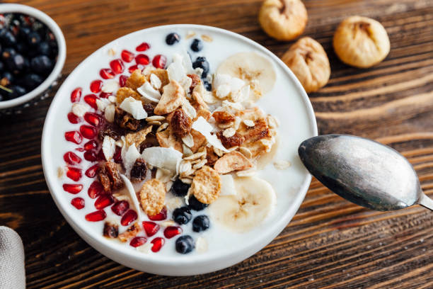 istock Yogurt With Homemade Granola 1290558760