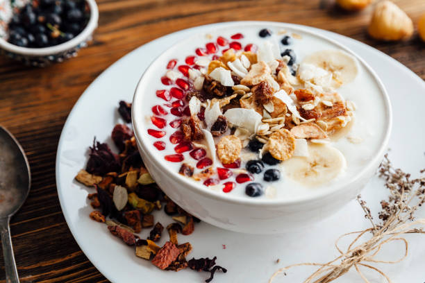 istock Yogurt With Homemade Granola 1290558762
