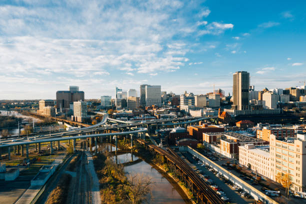 istock Richmond Skyline Aerial View 1290558782