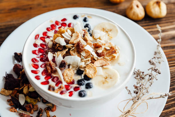 istock Yogurt With Homemade Granola 1290558821