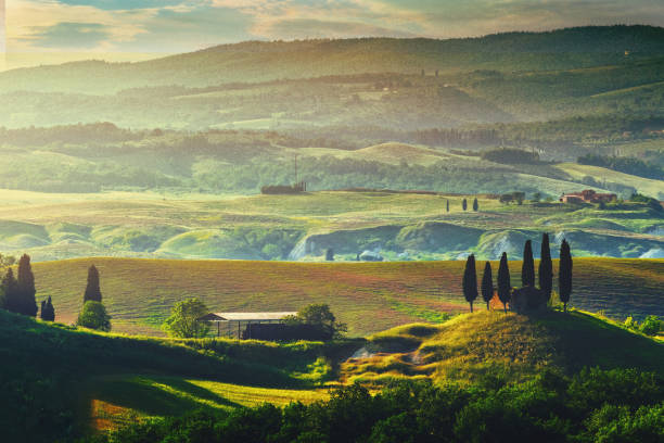 Siena Province, Crete Senesi