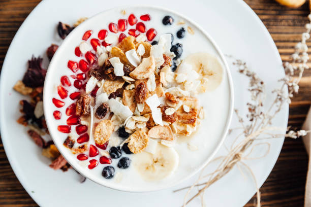 istock Yogurt With Homemade Granola 1290560252