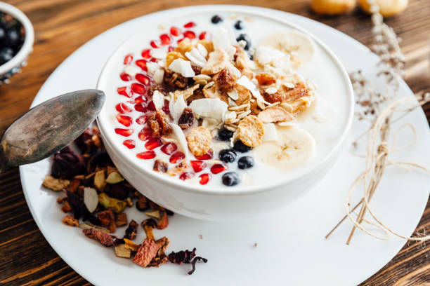 istock Yogurt With Homemade Granola 1290561371