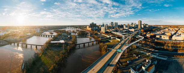 istock Richmond Skyline Aerial View 1290561873