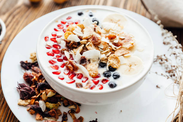 istock Yogurt With Homemade Granola 1290562784