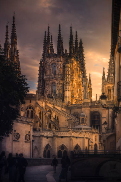 istock Burgos Cathedral Tower, Spain 1290563402