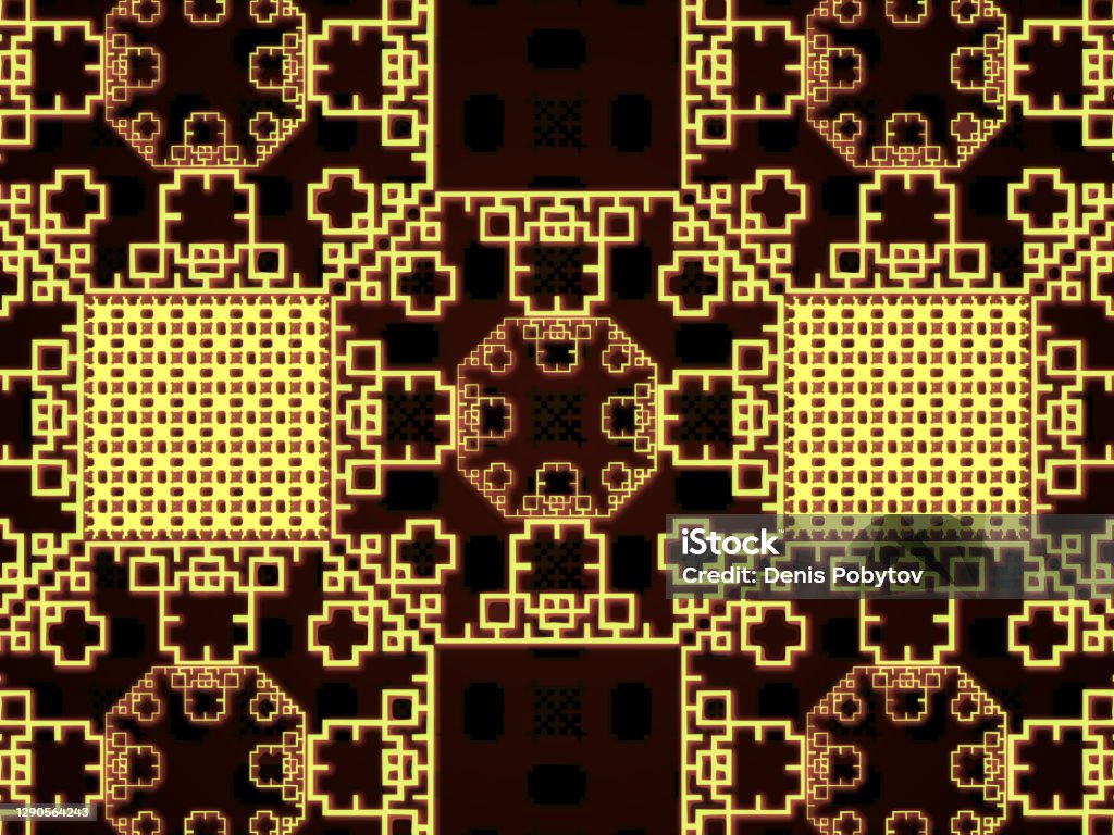 Vector Pattern Future Futuristic Geometric Abstract Pattern Illustration Future Technology ...