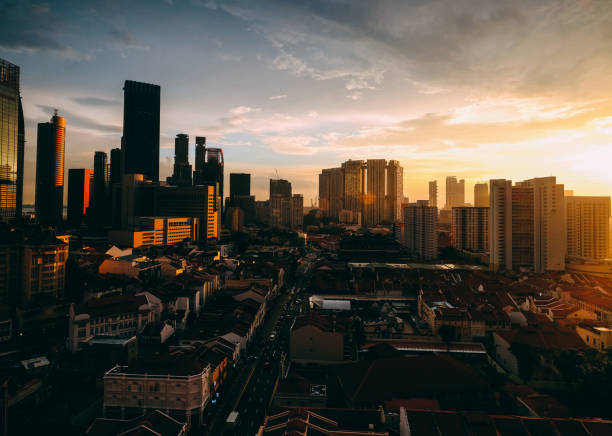 istock Singapore Cityscapes 1290566124