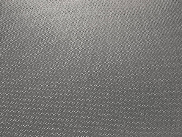 istock Defocused stainless steel texture in near plan 1290570024