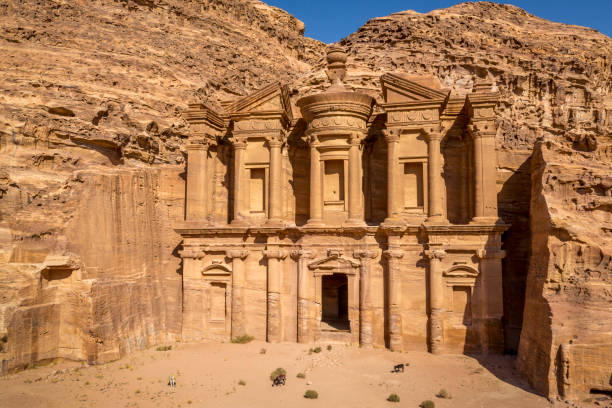 istock The Monastery, Petra, Jordan 1290575020