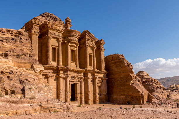 istock The Monastery, Petra, Jordan 1290575099