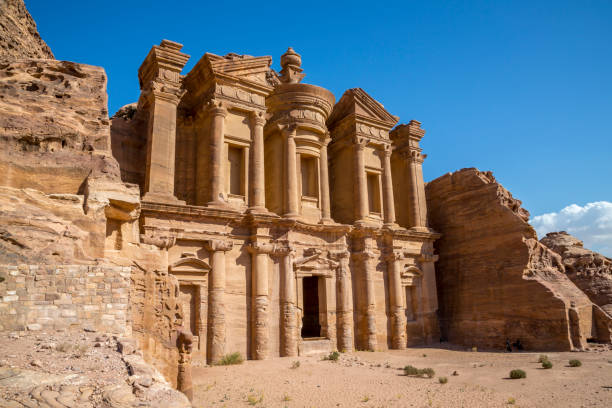 istock The Monastery, Petra, Jordan 1290575118