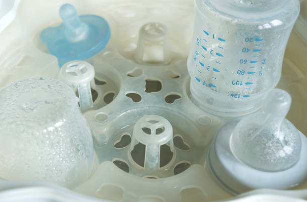 istock baby bottles and nipples 1290579253