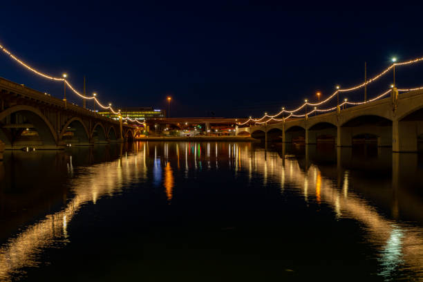 istock Tempe Town Lake Bridge 1290582528