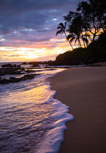istock Sunset cove in Hawaiian Islands 1290584197
