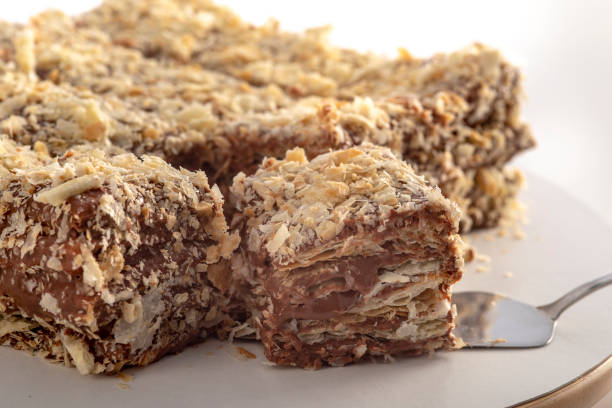 istock Chocolate and Puff Pastry Cooking 1290586488