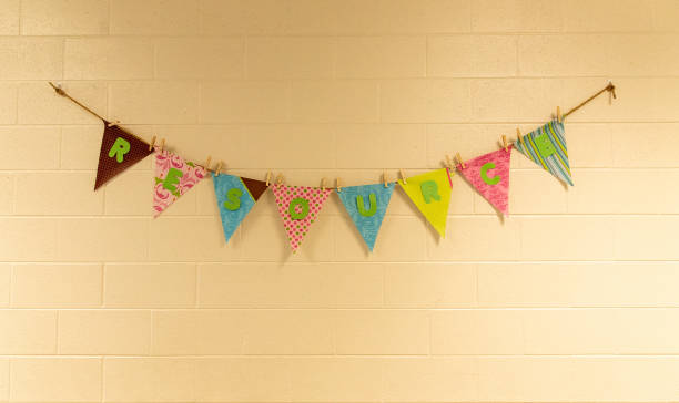 istock Resource Sign on a School Hallway 1290590485