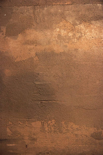 istock Cracked concrete vintage wall background, old wall. Textured background. grungy background of natural cement or stone old texture as a retro pattern. 1290596489