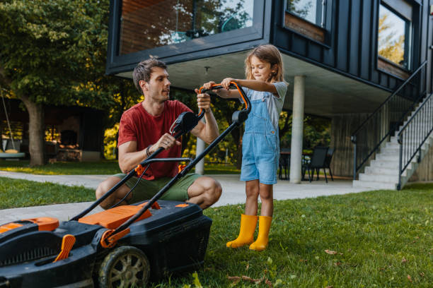 istock Time to cut the grass 1290604007