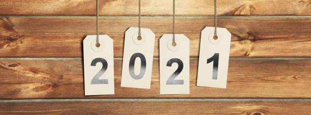 istock Happy New Year Background. Start in 2021 1290607148