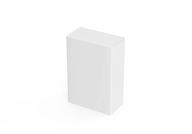 istock White blank cardboard package boxe mockup template on isolated white background, ready for design presentation, 3d illustration 1290628242