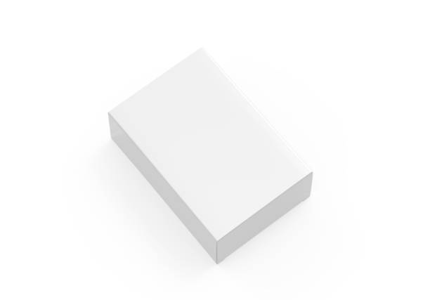 istock White blank cardboard package boxe mockup template on isolated white background, ready for design presentation, 3d illustration 1290628247