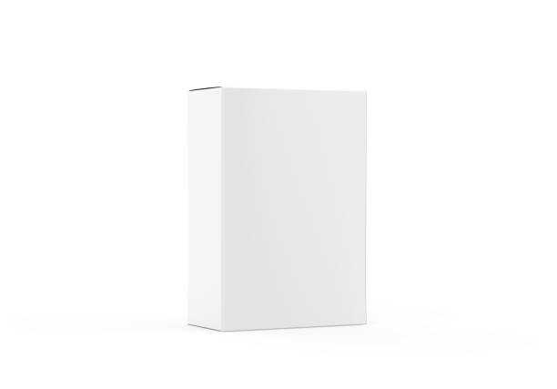 istock White blank cardboard package boxe mockup template on isolated white background, ready for design presentation, 3d illustration 1290628256