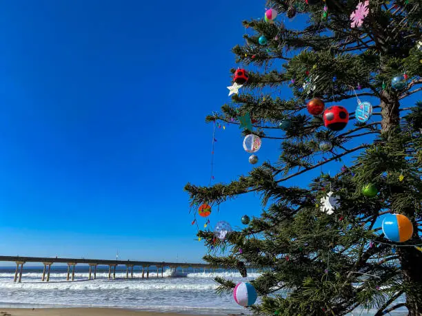 Photo of Ocean Beach Christmas