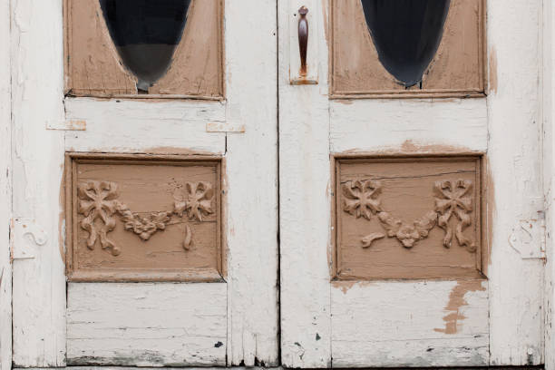 istock Old Wooden Doors 1290632865