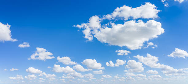 istock Beautiful blue sky and clouds with daylight natural background. 1290638302