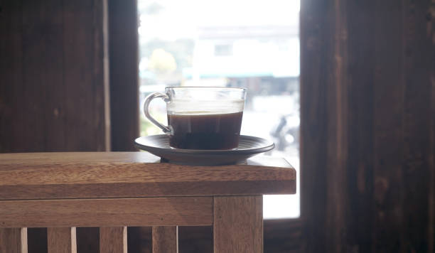 istock The dark coffee .Hot drinking  low fat 1290639983