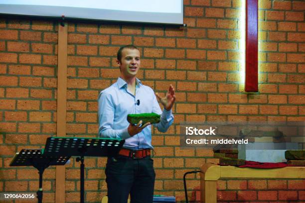 Bible Teaching Stock Photo - Download Image Now - Teacher, Christianity, Bible
