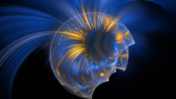 istock 3D illustration of abstract fractal for creative design 1290643162