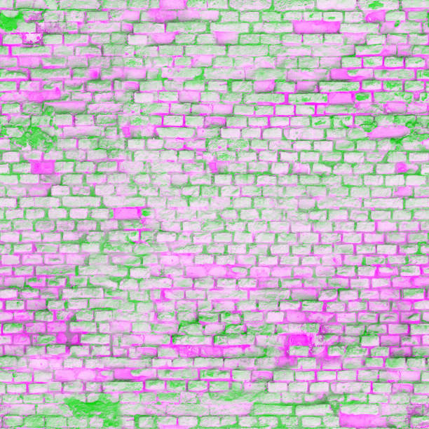 8K castle brick wall roughness texture, height map or specular for Imperfection map for 3d materials, Black and white texture, hi-res texture