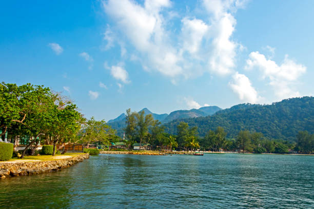 istock Guesthouse with beautiful beach 1290645751