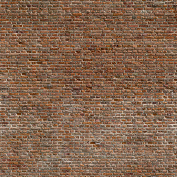 istock 8K church brick wall Diffuse and Albedo map for 3d materials 1290646910