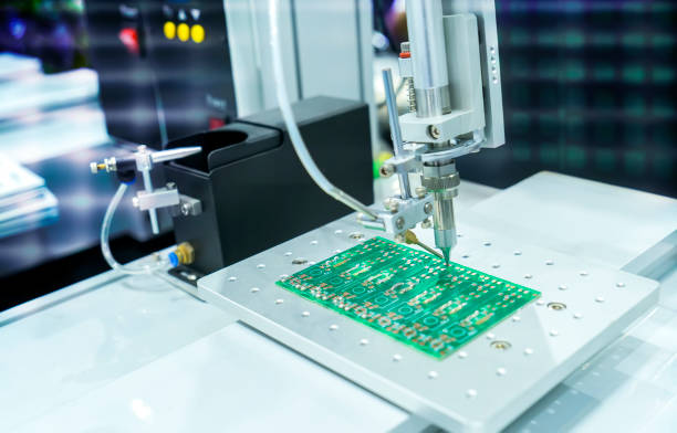 istock soldering for printed and assembly electric circuit board 1290646962