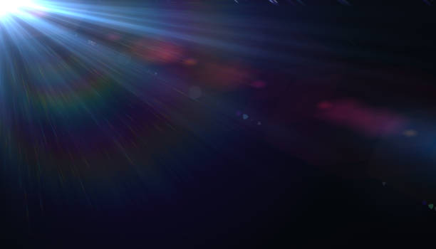 istock Abstract flare lighting for background.Sun burst with spectrum light background. Beautiful rays of light 1290648672