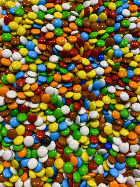 istock Colourful chocolate bean candies 1290649778